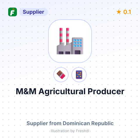 M&M Agricultural Producer  – summary card, no photo uploaded yet