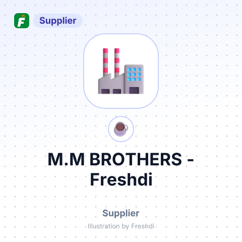M.M BROTHERS – summary card, no photo uploaded yet