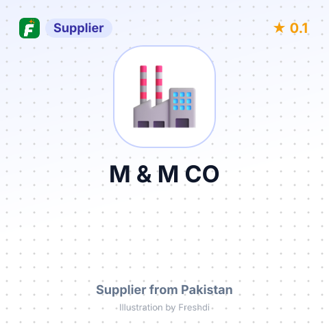 M & M CO – summary card, no photo uploaded yet