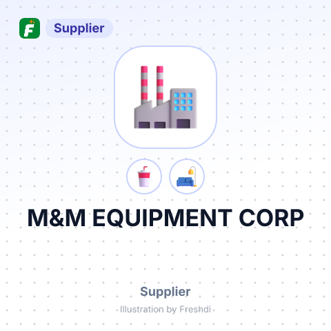 M&M EQUIPMENT CORP – summary card, no photo uploaded yet