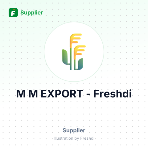 M M EXPORT – summary card, no photo uploaded yet