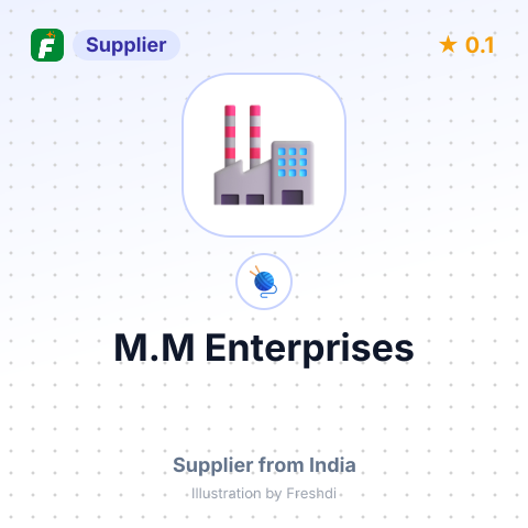 M.M Enterprises  – summary card, no photo uploaded yet