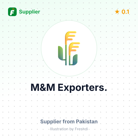 M&M Exporters.  – summary card, no photo uploaded yet