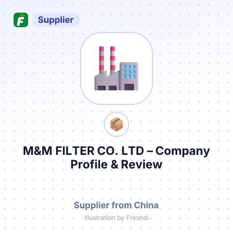 M&M FILTER CO.,LTD – summary card, no photo uploaded yet