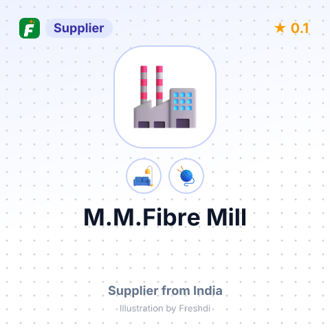 M.M.Fibre Mill – summary card, no photo uploaded yet