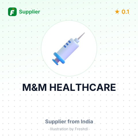 M&M HEALTHCARE – summary card, no photo uploaded yet