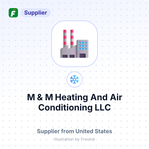 M & M Heating And Air Conditioning LLC – summary card, no photo uploaded yet