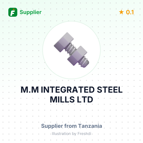 M.M INTEGRATED STEEL MILLS LTD – summary card, no photo uploaded yet