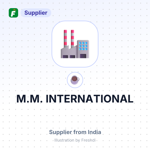M.M. INTERNATIONAL – summary card, no photo uploaded yet