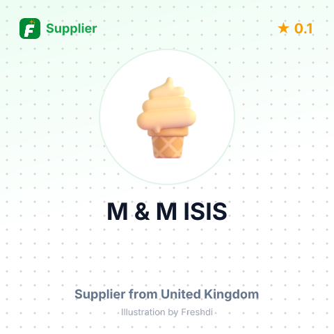 M & M ISIS – summary card, no photo uploaded yet