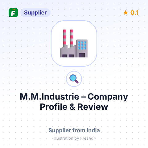 M.M.Industrie – summary card, no photo uploaded yet