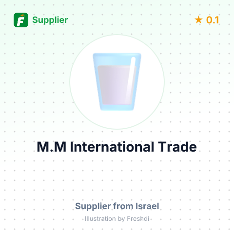 M.M International Trade  – summary card, no photo uploaded yet