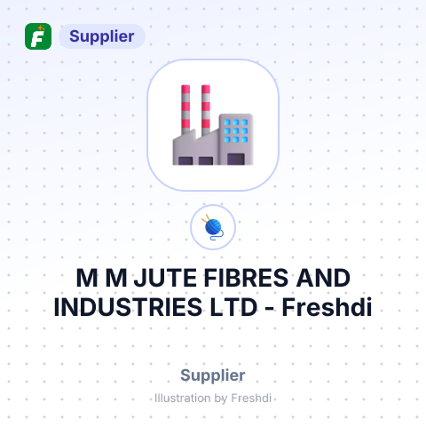 M M JUTE FIBRES AND INDUSTRIES LTD – summary card, no photo uploaded yet