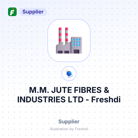 M.M. JUTE FIBRES & INDUSTRIES LTD – summary card, no photo uploaded yet