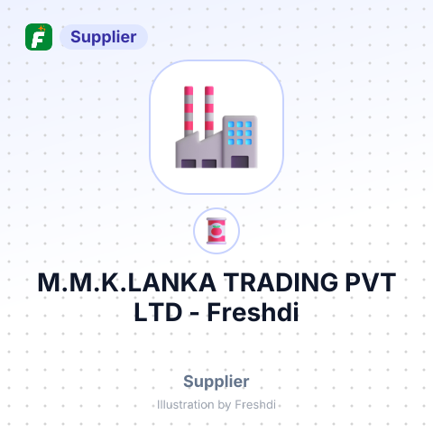 M.M.K.LANKA TRADING PVT LTD – summary card, no photo uploaded yet