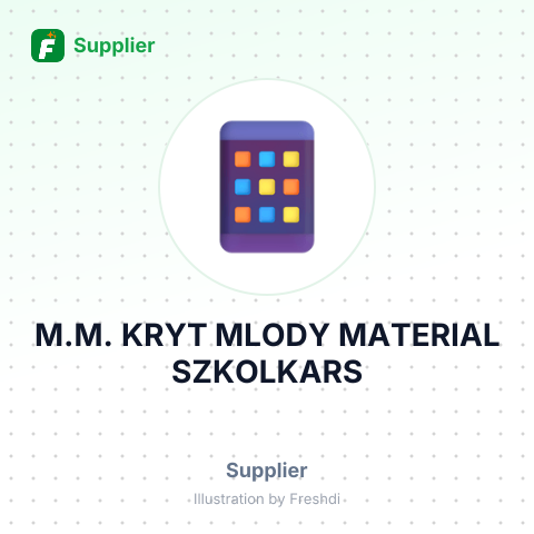 M.M. KRYT MLODY MATERIAL SZKOLKARS – summary card, no photo uploaded yet