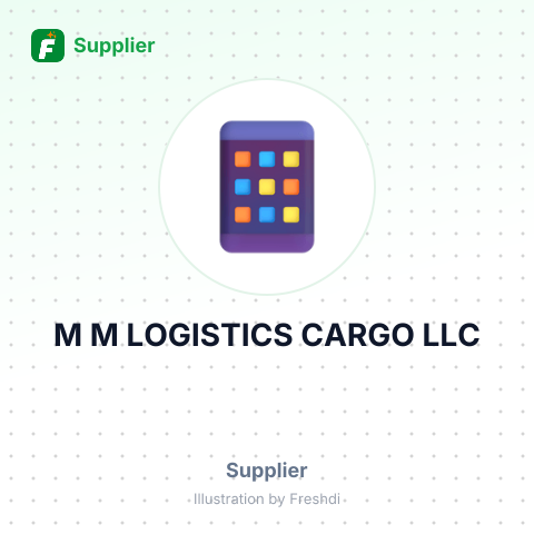 M M LOGISTICS CARGO LLC – summary card, no photo uploaded yet