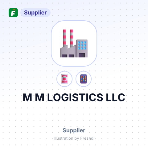 M M LOGISTICS LLC – summary card, no photo uploaded yet