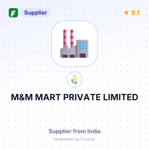 M&M MART PRIVATE LIMITED – summary card, no photo uploaded yet