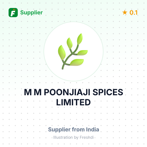 M M POONJIAJI SPICES LIMITED – summary card, no photo uploaded yet