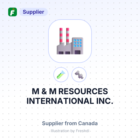 M & M RESOURCES INTERNATIONAL INC. – summary card, no photo uploaded yet