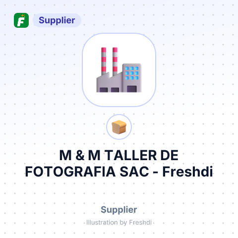 M & M TALLER DE FOTOGRAFIA SAC – summary card, no photo uploaded yet