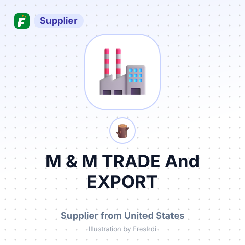 M & M TRADE And EXPORT – summary card, no photo uploaded yet