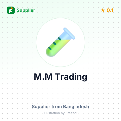 M.M Trading  – summary card, no photo uploaded yet