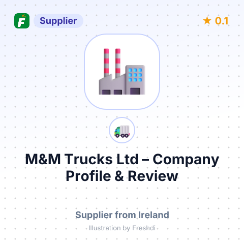 M&M Trucks Ltd – summary card, no photo uploaded yet