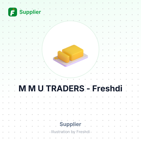 M M U TRADERS – summary card, no photo uploaded yet