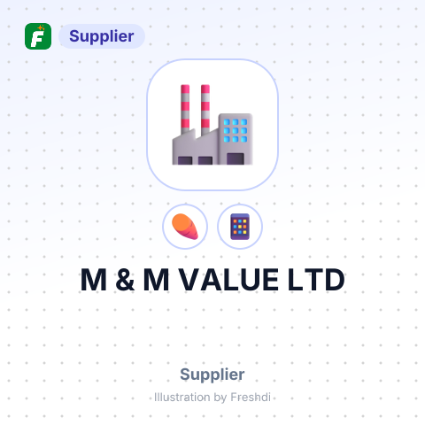 M & M VALUE LTD – summary card, no photo uploaded yet