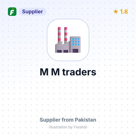 M M traders – summary card, no photo uploaded yet