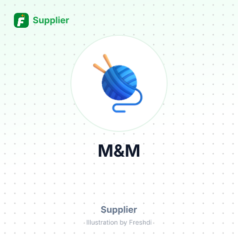 M&M – summary card, no photo uploaded yet