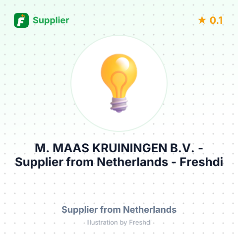 M. MAAS KRUININGEN B.V. – summary card, no photo uploaded yet