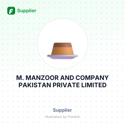 M. MANZOOR AND COMPANY PAKISTAN PRIVATE LIMITED – summary card, no photo uploaded yet