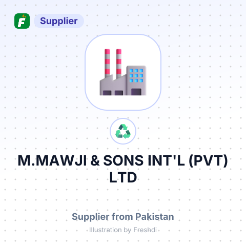 M.MAWJI & SONS INT'L (PVT) LTD – summary card, no photo uploaded yet