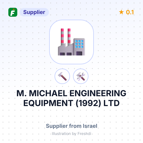 M. MICHAEL ENGINEERING EQUIPMENT (1992) LTD – summary card, no photo uploaded yet