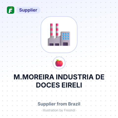 M.MOREIRA INDUSTRIA DE DOCES EIRELI – summary card, no photo uploaded yet