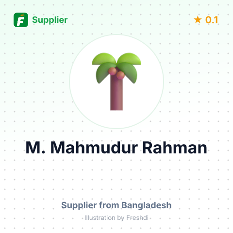 M. Mahmudur Rahman  – summary card, no photo uploaded yet