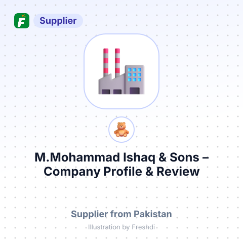 M.Mohammad Ishaq & Sons – summary card, no photo uploaded yet