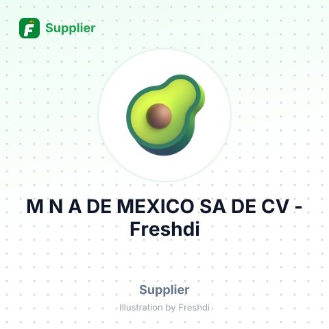 M N A DE MEXICO SA DE CV – summary card, no photo uploaded yet