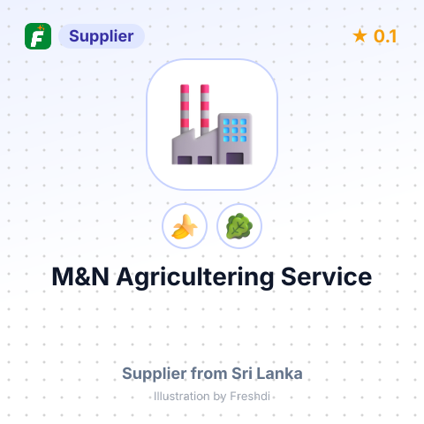 M&N Agricultering Service  – summary card, no photo uploaded yet