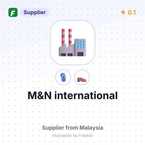 M&N international – summary card, no photo uploaded yet