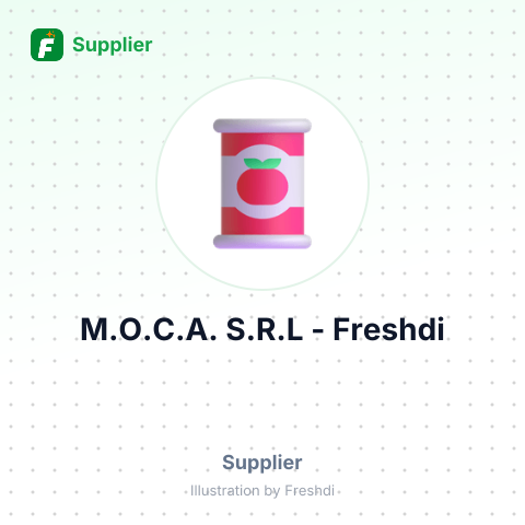 M.O.C.A. S.R.L – summary card, no photo uploaded yet
