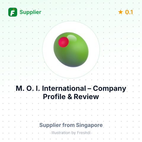 M. O. I. International – summary card, no photo uploaded yet