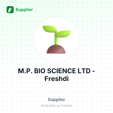 M.P. BIO SCIENCE LTD – summary card, no photo uploaded yet