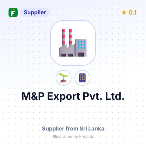 M&P Export Pvt. Ltd.  – summary card, no photo uploaded yet
