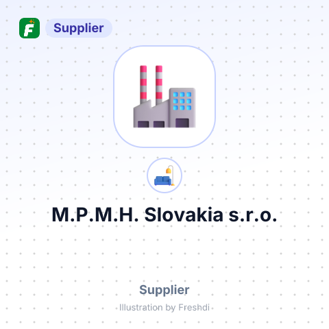 M.P.M.H. Slovakia s.r.o. – summary card, no photo uploaded yet