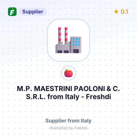 M.P. MAESTRINI PAOLONI & C. S.R.L. – summary card, no photo uploaded yet