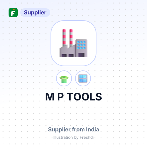 M P TOOLS – summary card, no photo uploaded yet